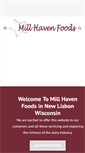 Mobile Screenshot of millhavenfoods.com